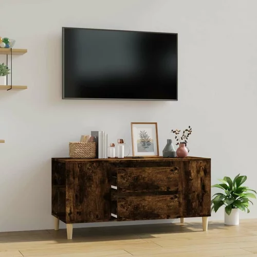 TV ormarić boja hrasta 102x44 5x50 cm konstruirano drvo