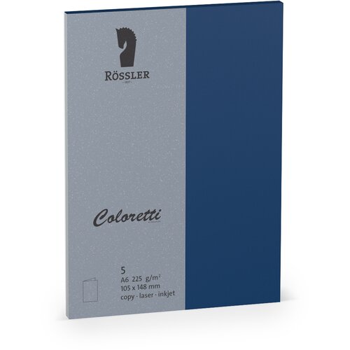 Grupo A6 DVOJNA KARTICA COLORETTI 5 ENOT MODRI JEANS, (20862617) Cene