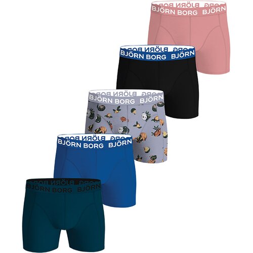Bjorn Borg Cotton Stretch 5x boksarice Slike