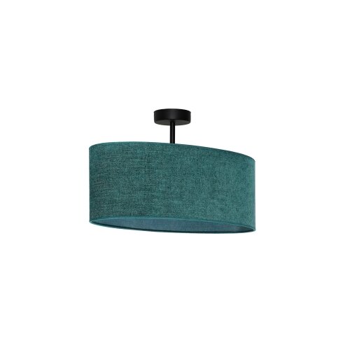  Duolla - Prislonjen zeleni plafonski luster OVAL 1xE27/15W/230V Slike