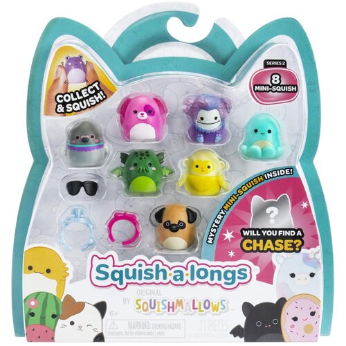 Squish-a-longs Set figurica Squsih-a-longs, style 1, W2, 8 komada Cene
