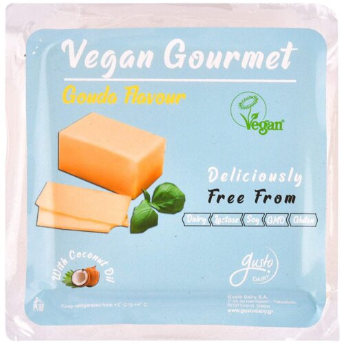  Biljni sir VEGAN GOURMET gouda 200g Slike