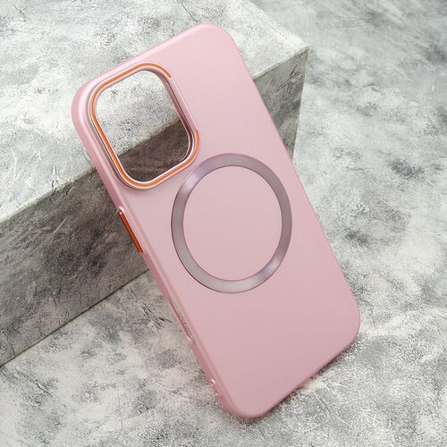 maska pro cases magsafe za iphone 16/ roza Slike