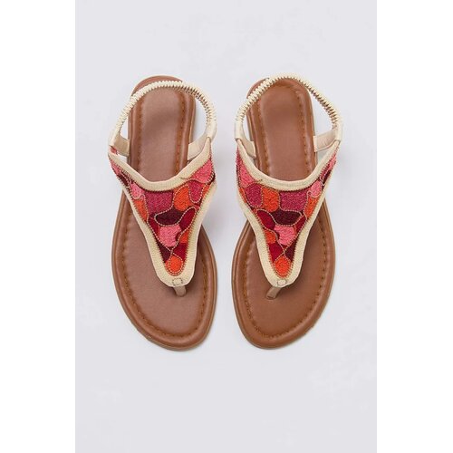 Trendyol Shoes Ženske sandale Takss26Sd00012, Narandžaste Cene
