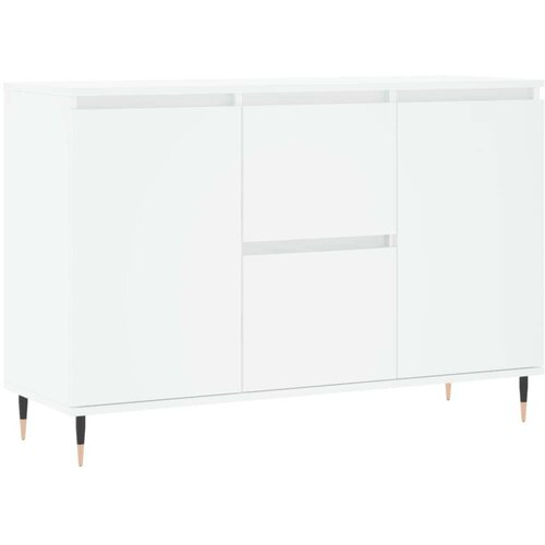 VidaXL Komoda bijela 104x35x70 cm od konstruiranog drva Slike