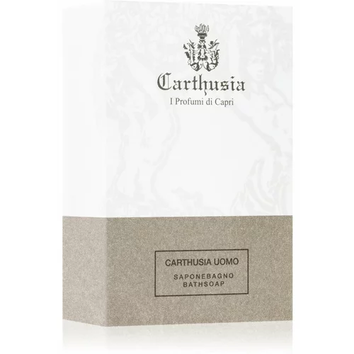 Carthusia Uomo parfumirani sapun za muškarce 125 g