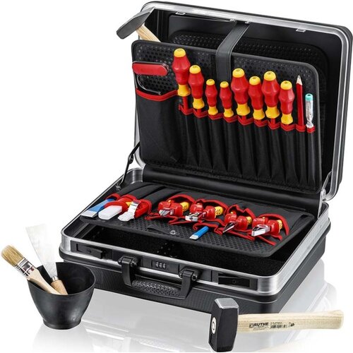 Knipex-Werk Kovček za orodje VDE 00 21 05 HL S, (20993830) Cene