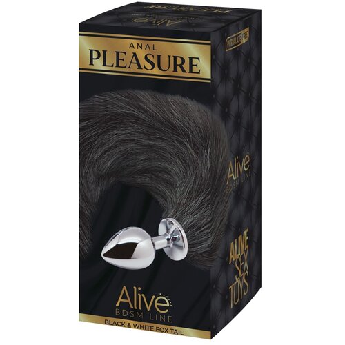 Alive Pleasure Analna kupa sa lisičijim repom, M Cene