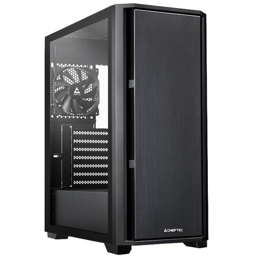 Chieftec ohišje za namizni računalnik AS-02B-TG-OP, Mid Tower Cene