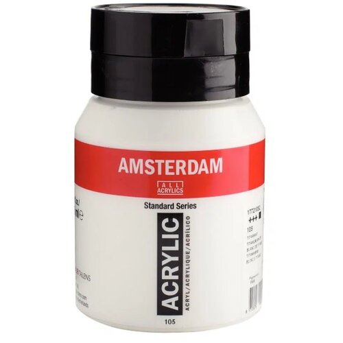Royal Talens amsterdam, akrilna boja, 500ml- odaberite nijansu titanium white Cene