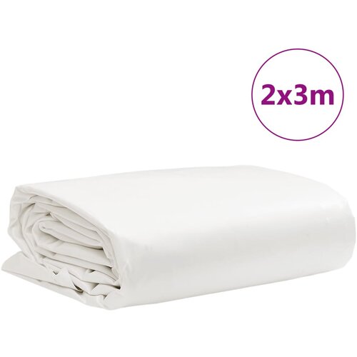  bijela 2 x 3 m 650 g/m&amp;sup2; Slike