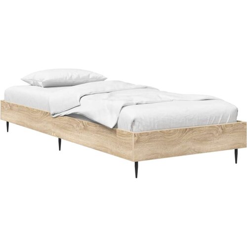  Okvir za krevet Hrast sonoma 80 x 200 cm - Hrast sonoma Cene