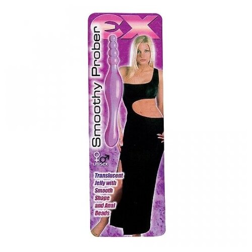 SevenCreations Smoothy Prober Clear Lavender 20cm Slike