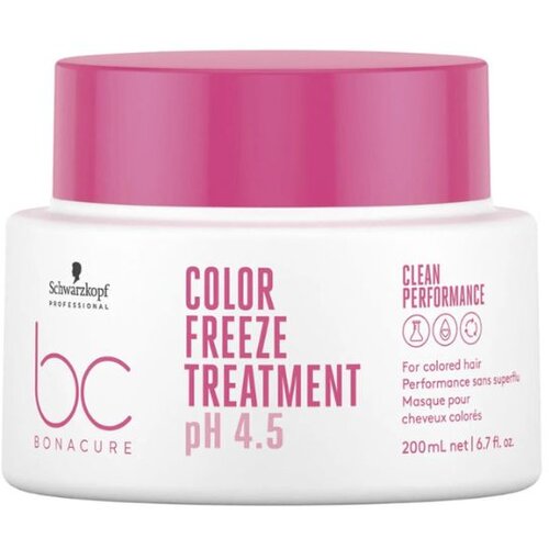 Schwarzkopf Professional BC clean color freeze tretman 200ml Cene