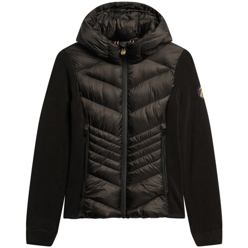 Superdry Prehodna jakna črna Cene