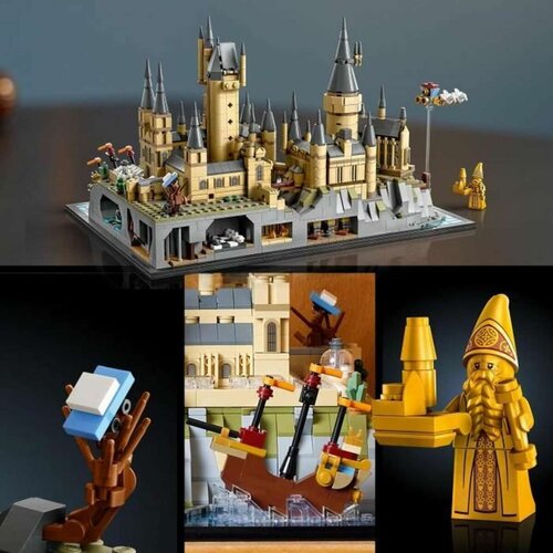 Lego harry potter 76419 hogvorts zamak s osnovom Slike