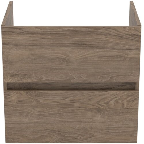 Ideal Standard Zidni ormarić za ispod umivaonika u dekoru oraha u prirodnoj boji 60x55 cm Eurovit+ &amp;ndash; Slike