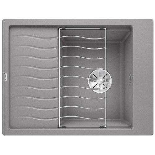 Blanco ELON 45 S alumetalik + pribor Cene