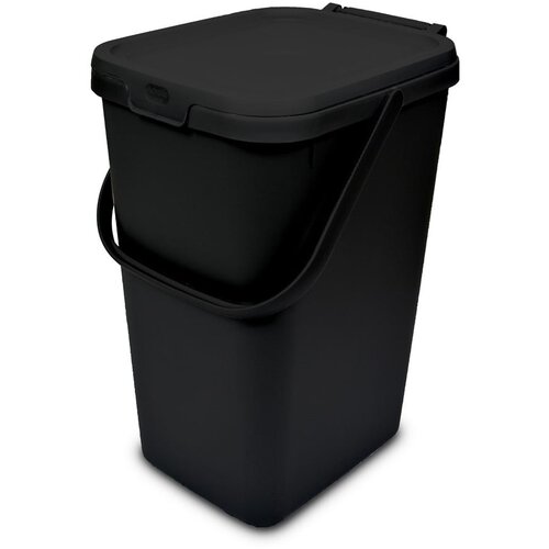 Addis Črn plastičen ko&amp;scaron; za smeti 18 l &amp;ndash; Slike