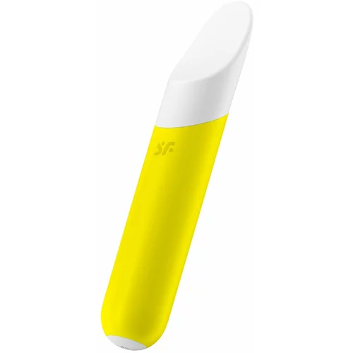 Satisfyer Vibrator - Ultra Power Bullet 7, žuti