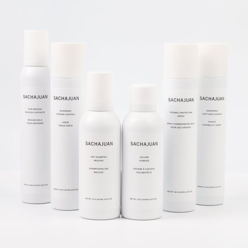 Sachajuan Hairspray Light and Flexible lak za lase za naravno fiksacijo 200 ml Slike