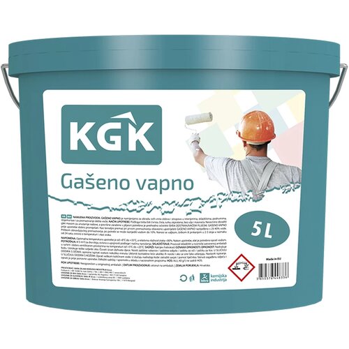 Iskra KGK Gašeni kreč 15l Cene