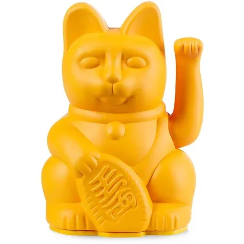 Donkey Dekoracija Lucky Cat Mini - Dark Yellow