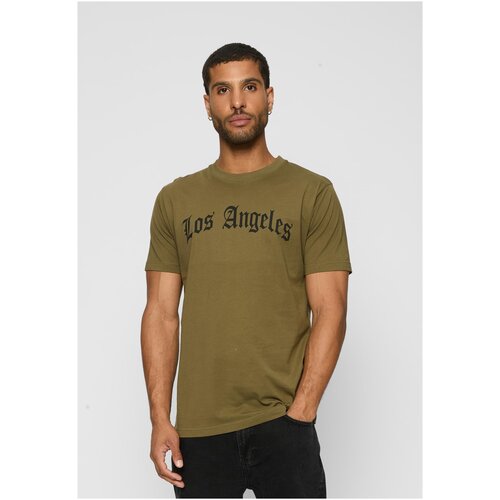 Mister Tee Los Angeles Texting Tee Olive Slike