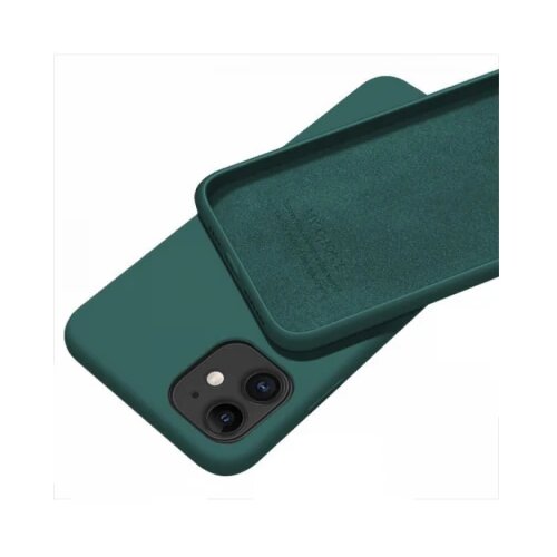 Apple MCTK5-14 Pro * Futrola Soft Silicone Dark Green (179) Cene