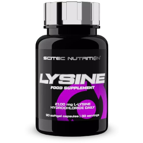 Scitec Nutrition Aminokiselina L-Lizin, 90 kapsula Cene