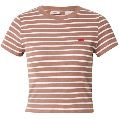 Levi&amp;#039;s Majica svetlo rjava / bela Slike