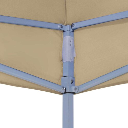 vidaXL Krov za šator za zabave 4,5 x 3 m bež 270 g/m² Cijene