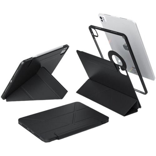 INF Y-pregibna vrtljiva torbica za tablico za iPad 7/8/9 (10,2 inča) - črna, (5000274582) Cene