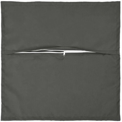  Jastuk s jastukom HOUTEN 2 kom. Antracit Poliester - Antracit 35 x 35 cm 2 Slike