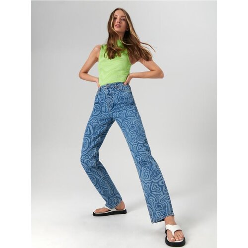 Sinsay Crop top s uzorkom Cijene