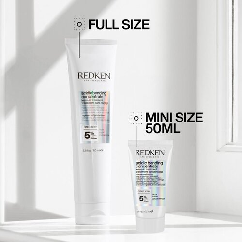 Redken Acidic Bonding Concentrate krepilna nega brez spiranja 50 ml Slike