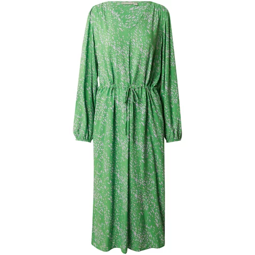 Fransa Obleka 'SILJE' zelena / majnica
