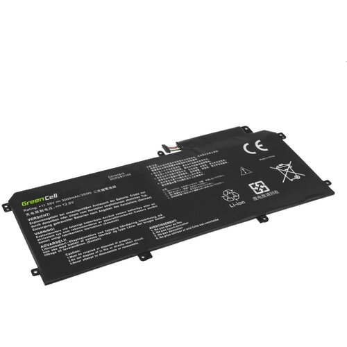 Green cell Baterija za Asus Zenbook UX330, 3000 mAh Cene