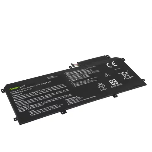 Green cell Baterija za Asus Zenbook UX330, 3000 mAh
