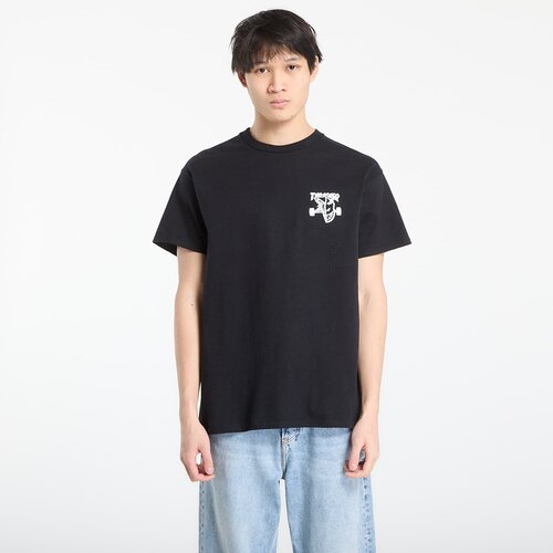 Thrasher Majice x Spitfire Classic Swirl T-Shirt Black L Cene