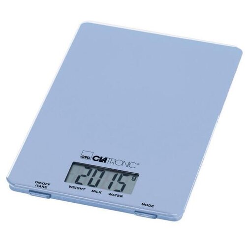 Clatronic KW 3626 LCD Kuhinjska vaga Digitalna Opseg mjerenja (kg)=5 kg Svijetloplava Cijene