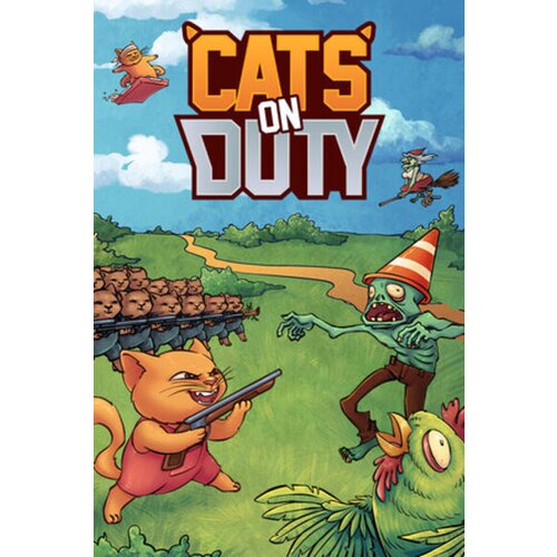 Steam Cats on Duty (PC) Key GLOBAL Cene