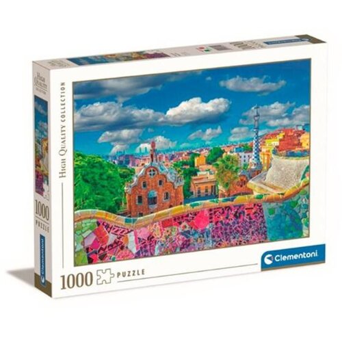 Clementoni Barcelona - Gaudí park 1000 komada puzzle - Cene