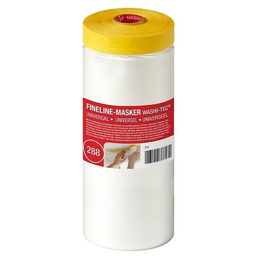 KIP Pokrivna folija z lepljivim robom Washi-Tec Universal 288 (33 x 1,4 m) Cene