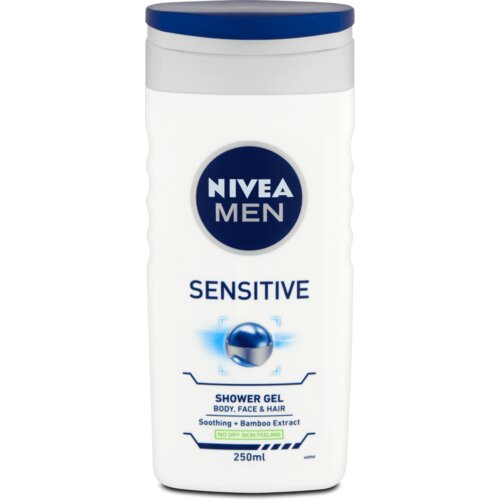 Nivea Gel za tuširanje Sensitive men 250ml Cijene