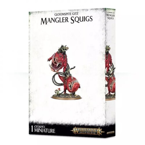 Games Workshop gloomspite gitz mangler squigs Cene