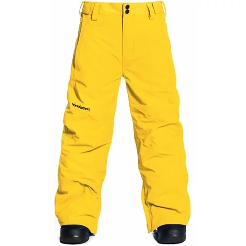 Horsefeathers REESE YOUTH PANTS Chlapecké lyžařské/snowboardové kalhoty, žuta, veličina