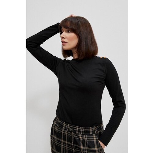 Moodo Plain cotton sweatshirt Slike