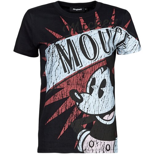 Desigual ts_mickey boom crna Slike