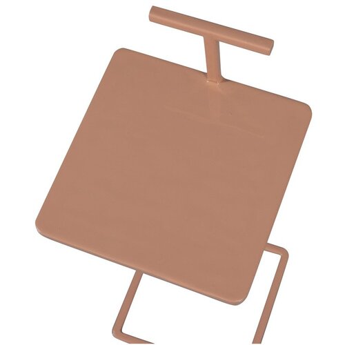 WOOOD Kovinska stranska mizica 22x22 cm Toste &amp;ndash; Slike